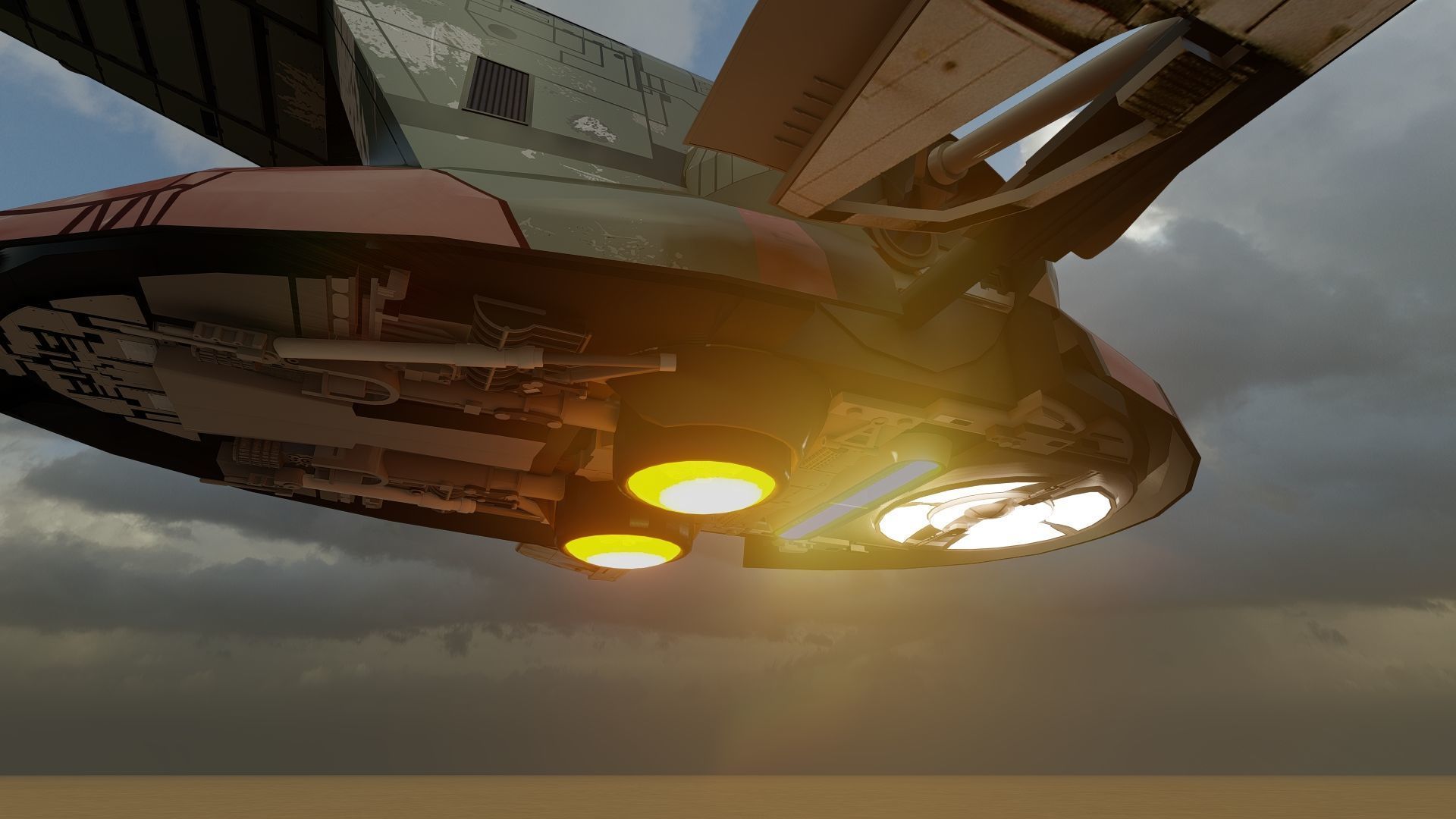 Slave 1 STAR WARS 3D model_5