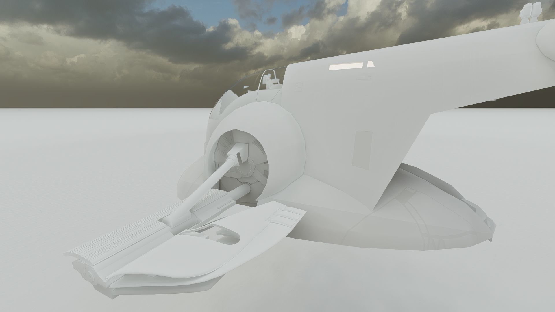 Slave 1 STAR WARS 3D model_30