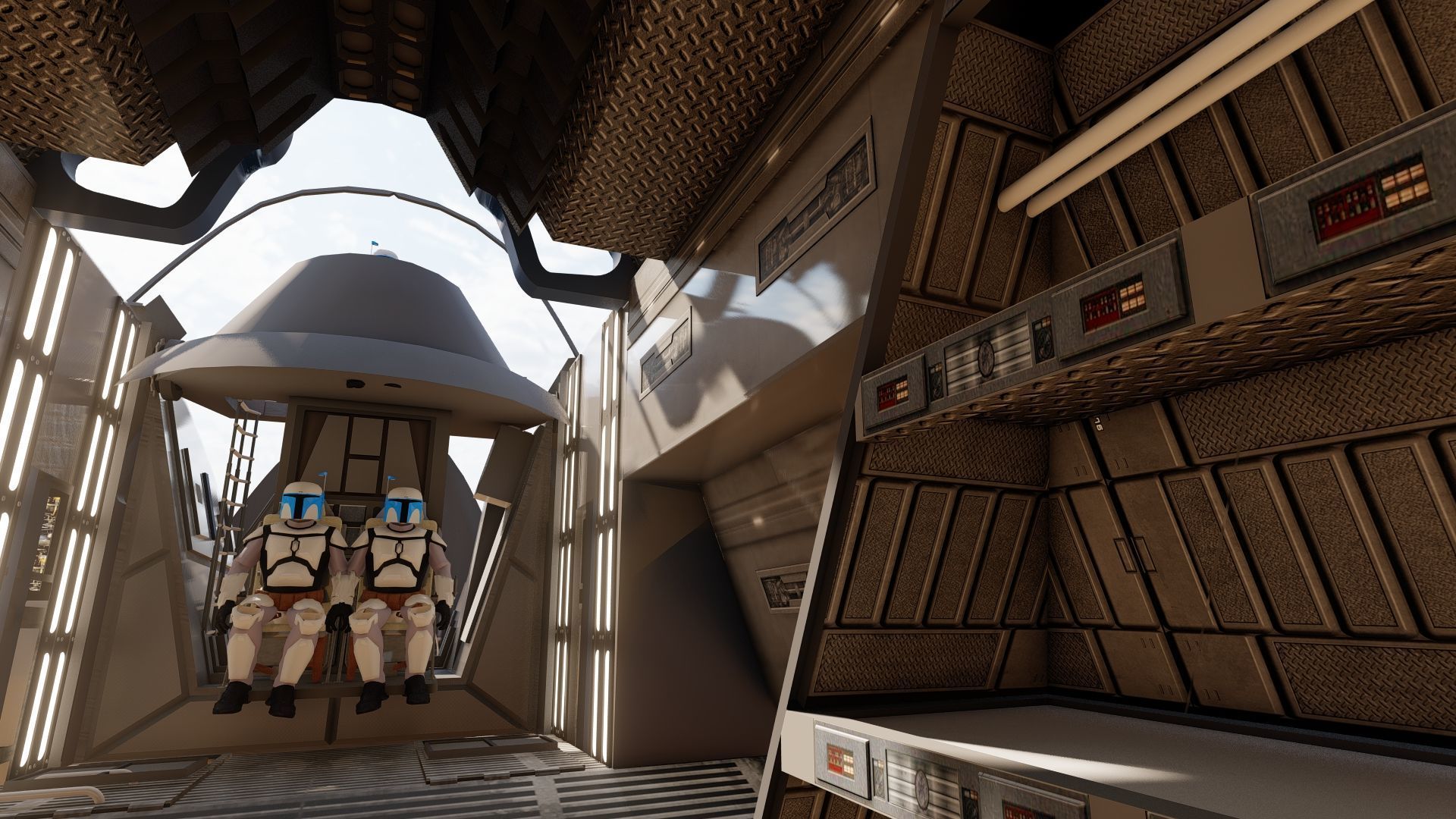 Slave 1 STAR WARS 3D model_9