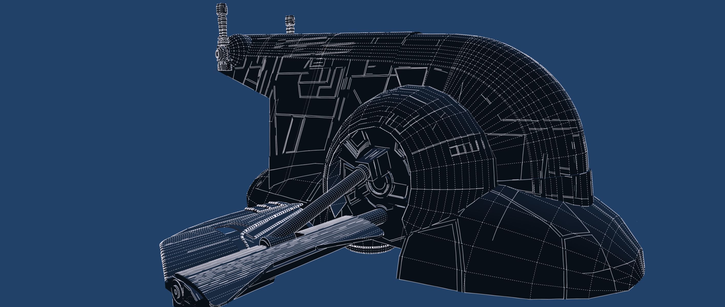 Slave 1 STAR WARS 3D model_43