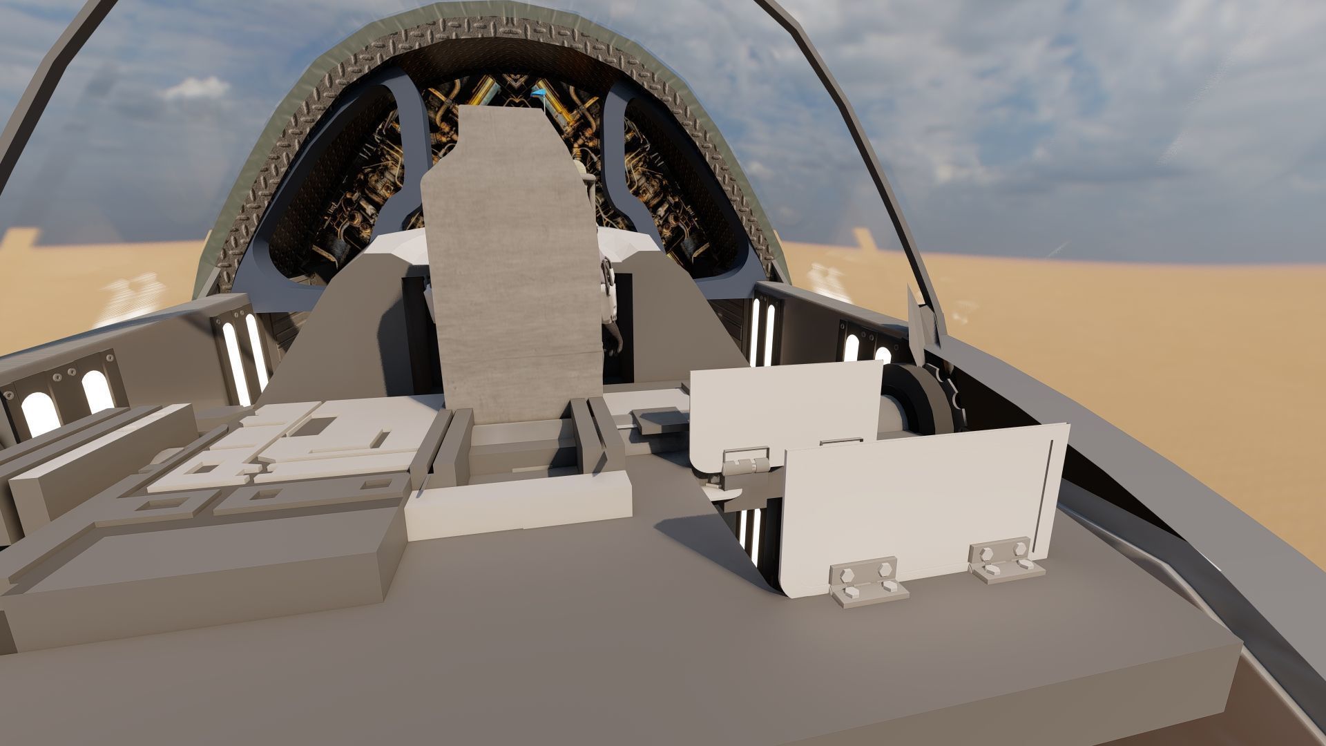 Slave 1 STAR WARS 3D model_21