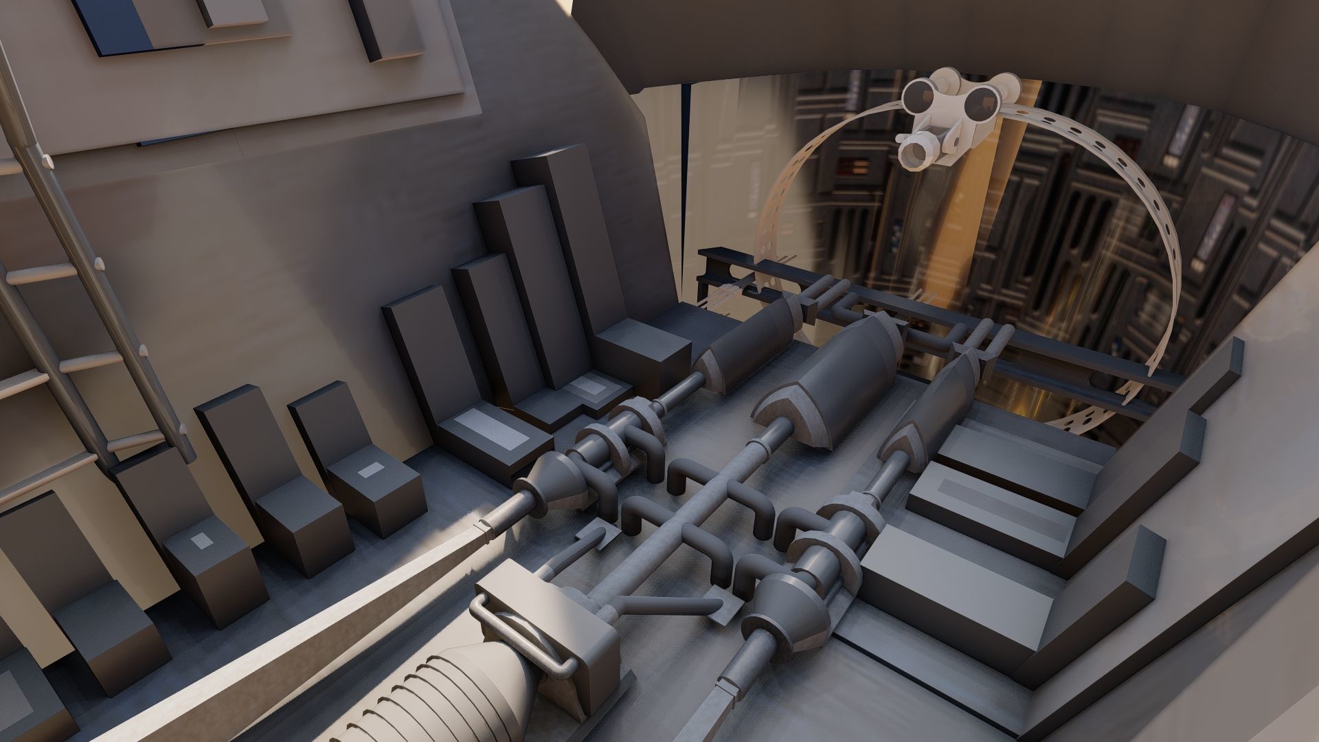 Slave 1 STAR WARS 3D model_11