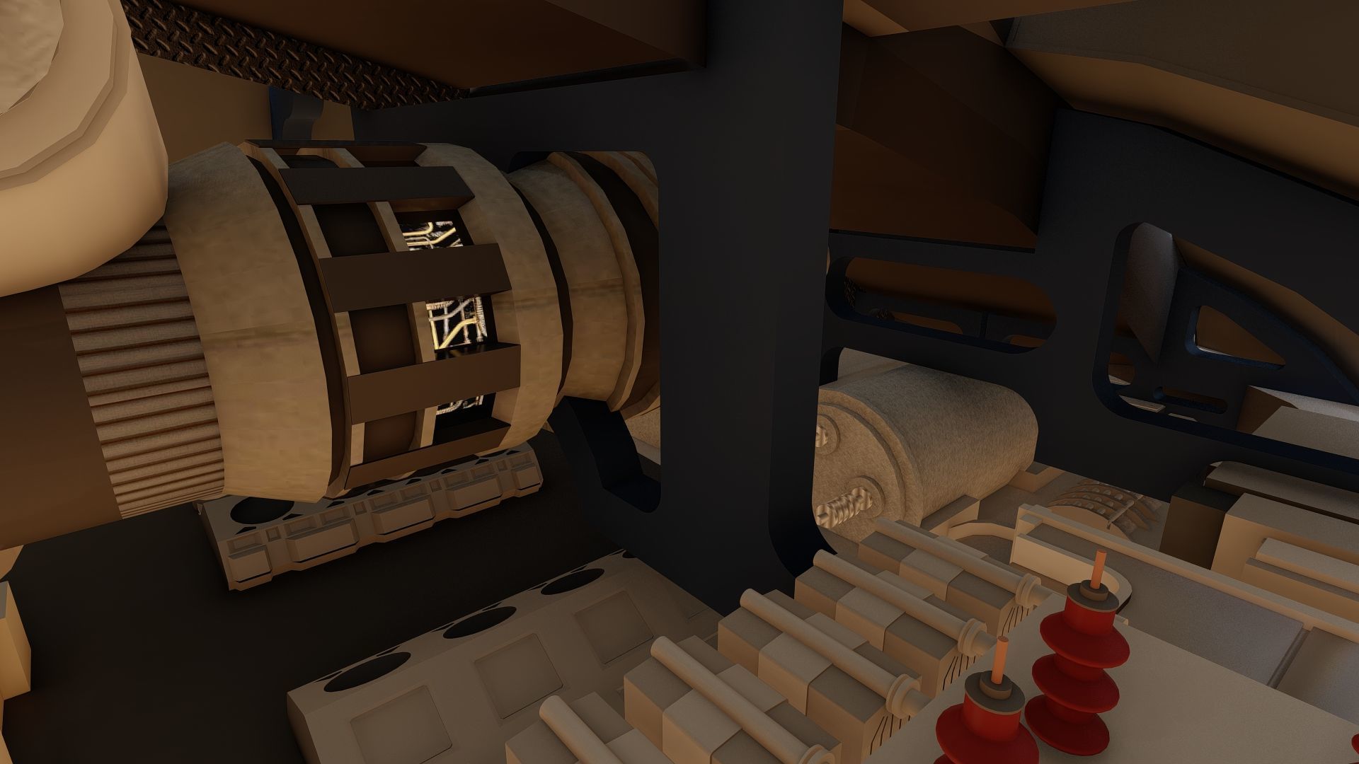 Slave 1 STAR WARS 3D model_14