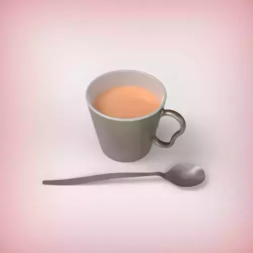 Cup with Spoon