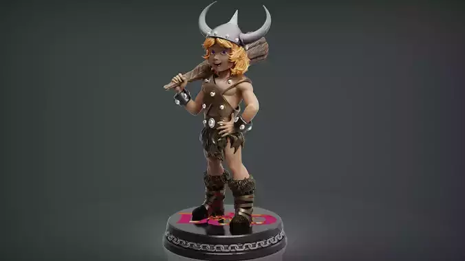 Boby The Barbarian