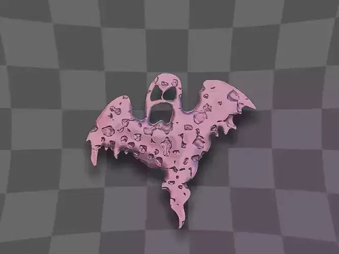 Ghost model 3D print model
