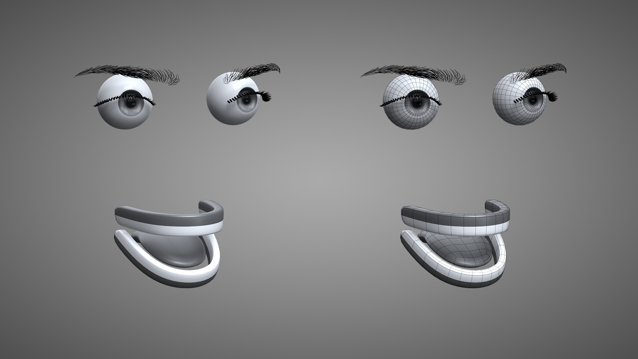 Female Body 3D model_15