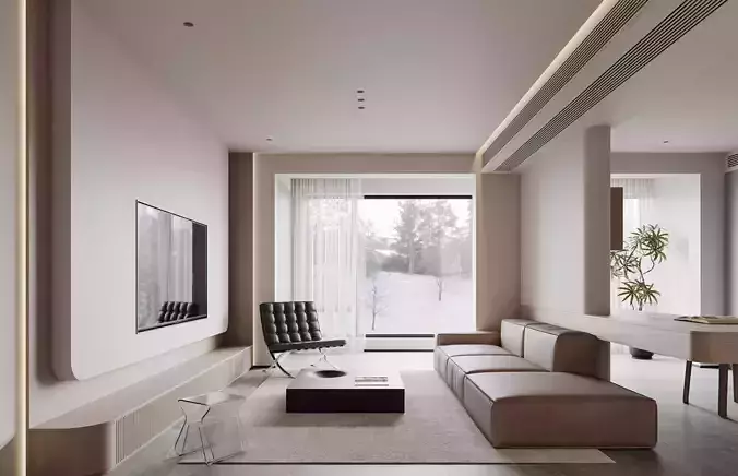 apartment interior scenes   