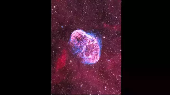 Crescent Nebula