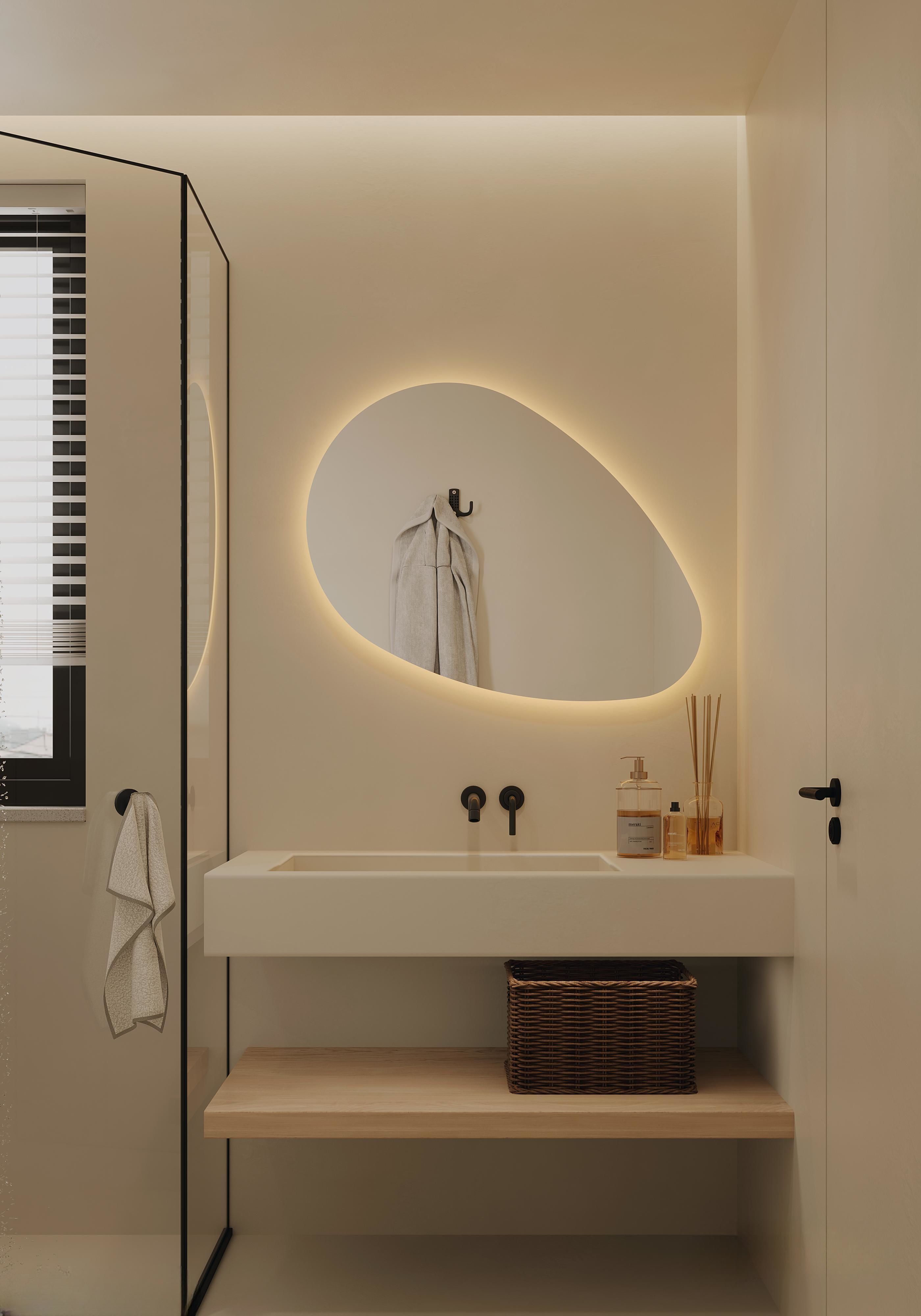 apartment interior scenes    3D model_7