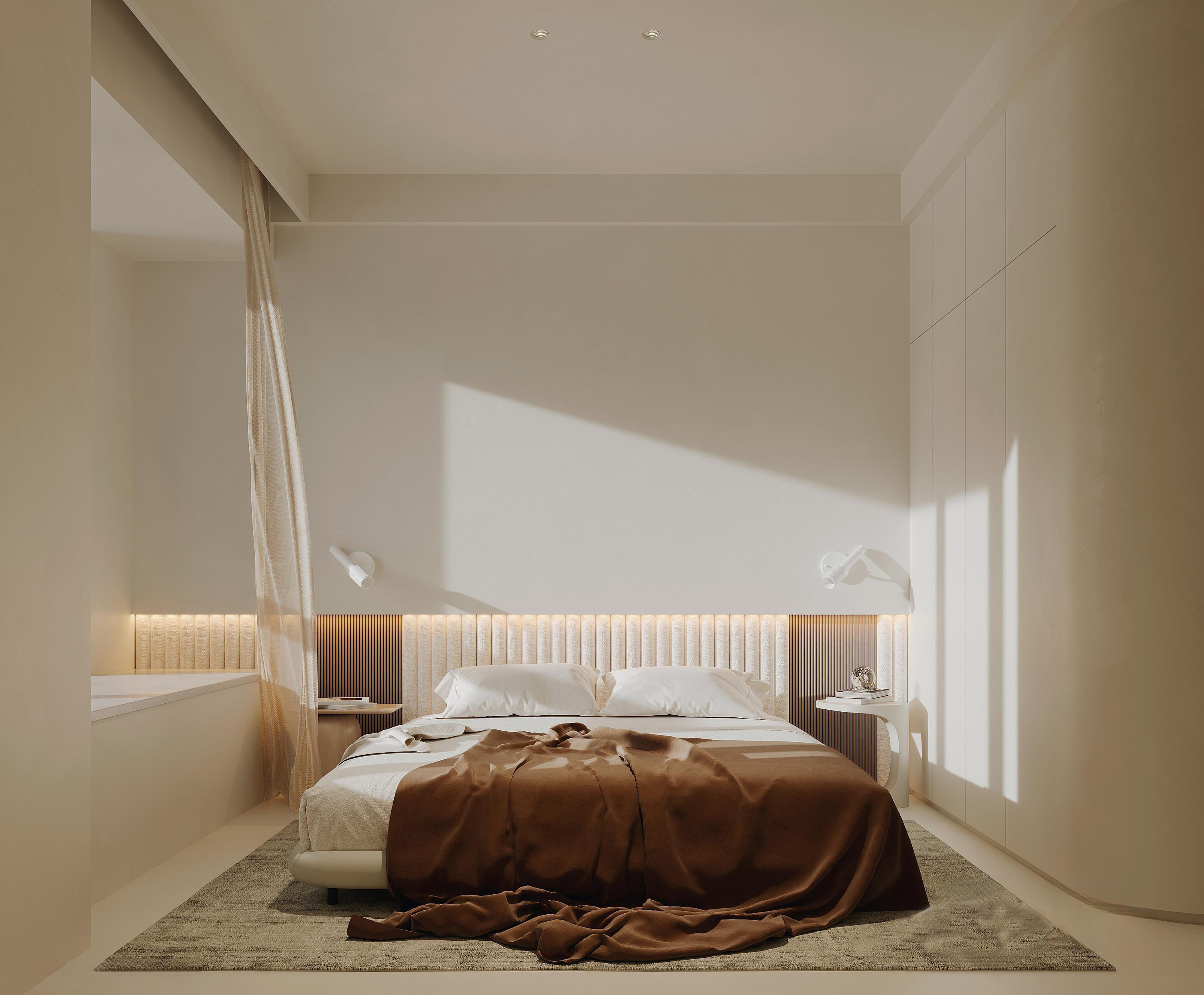 apartment interior scenes    3D model_5