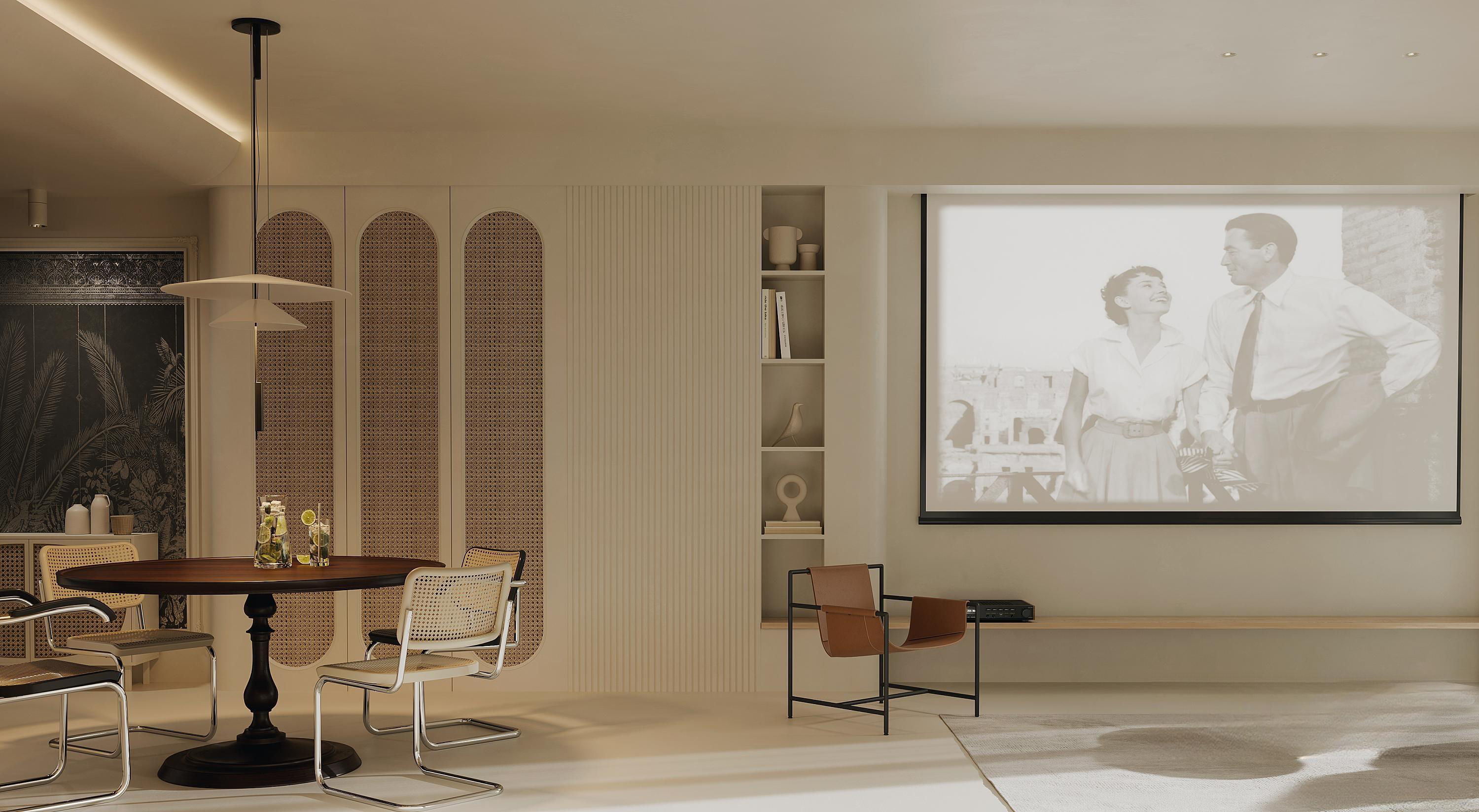 apartment interior scenes    3D model_2