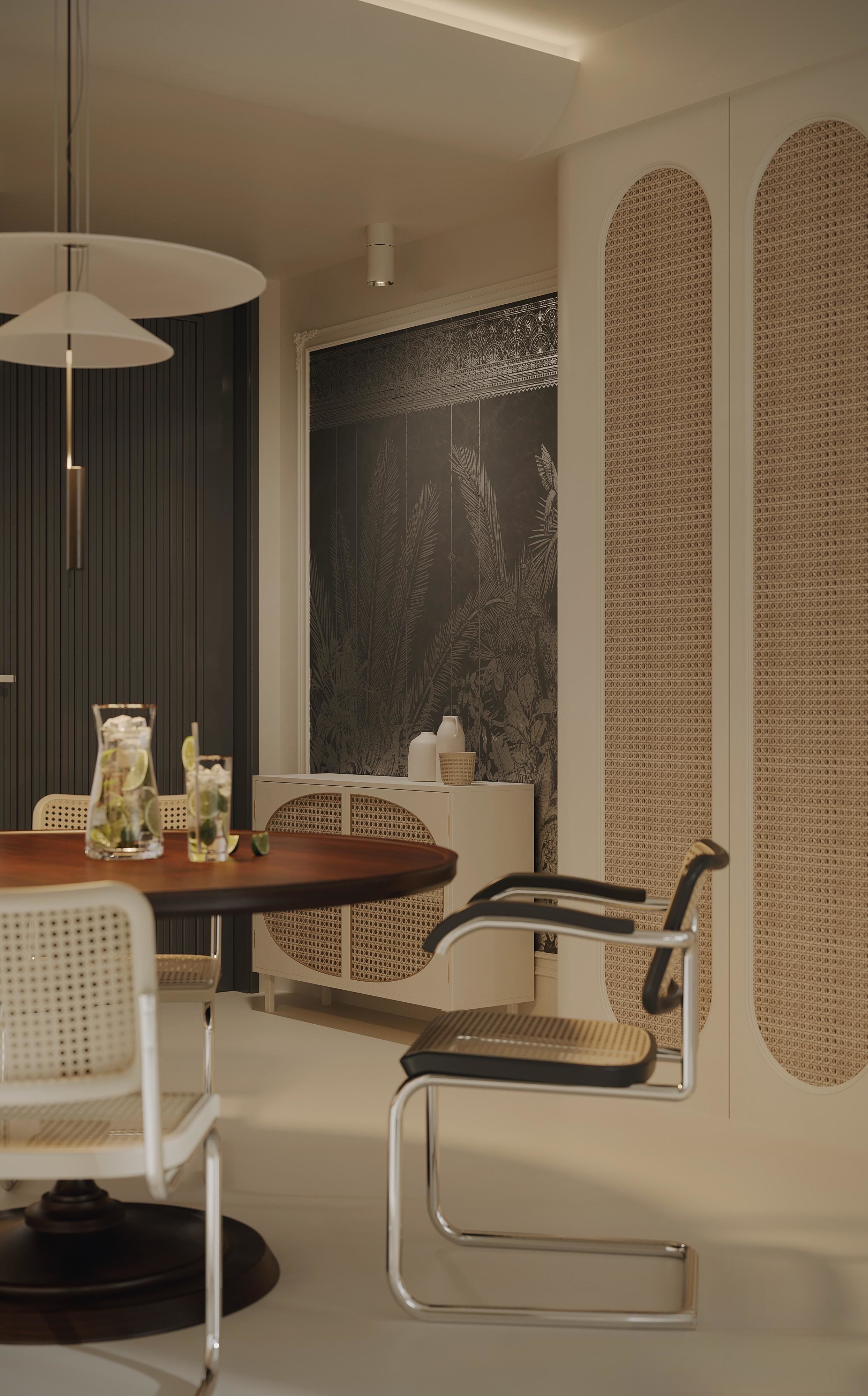 apartment interior scenes    3D model_3