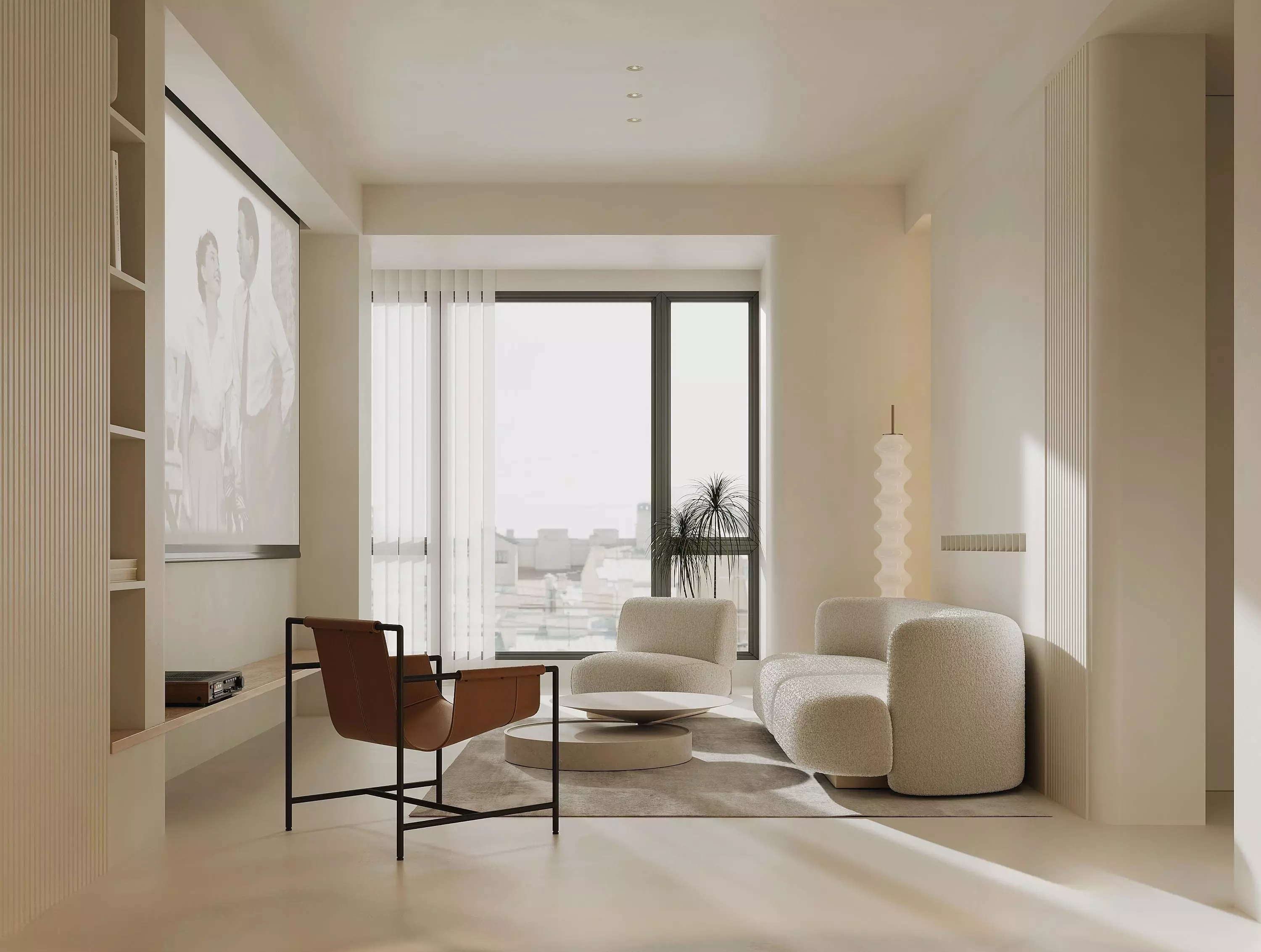 apartment interior scenes    3D model_0