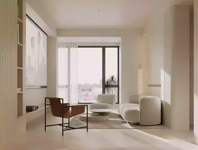 apartment interior scenes   