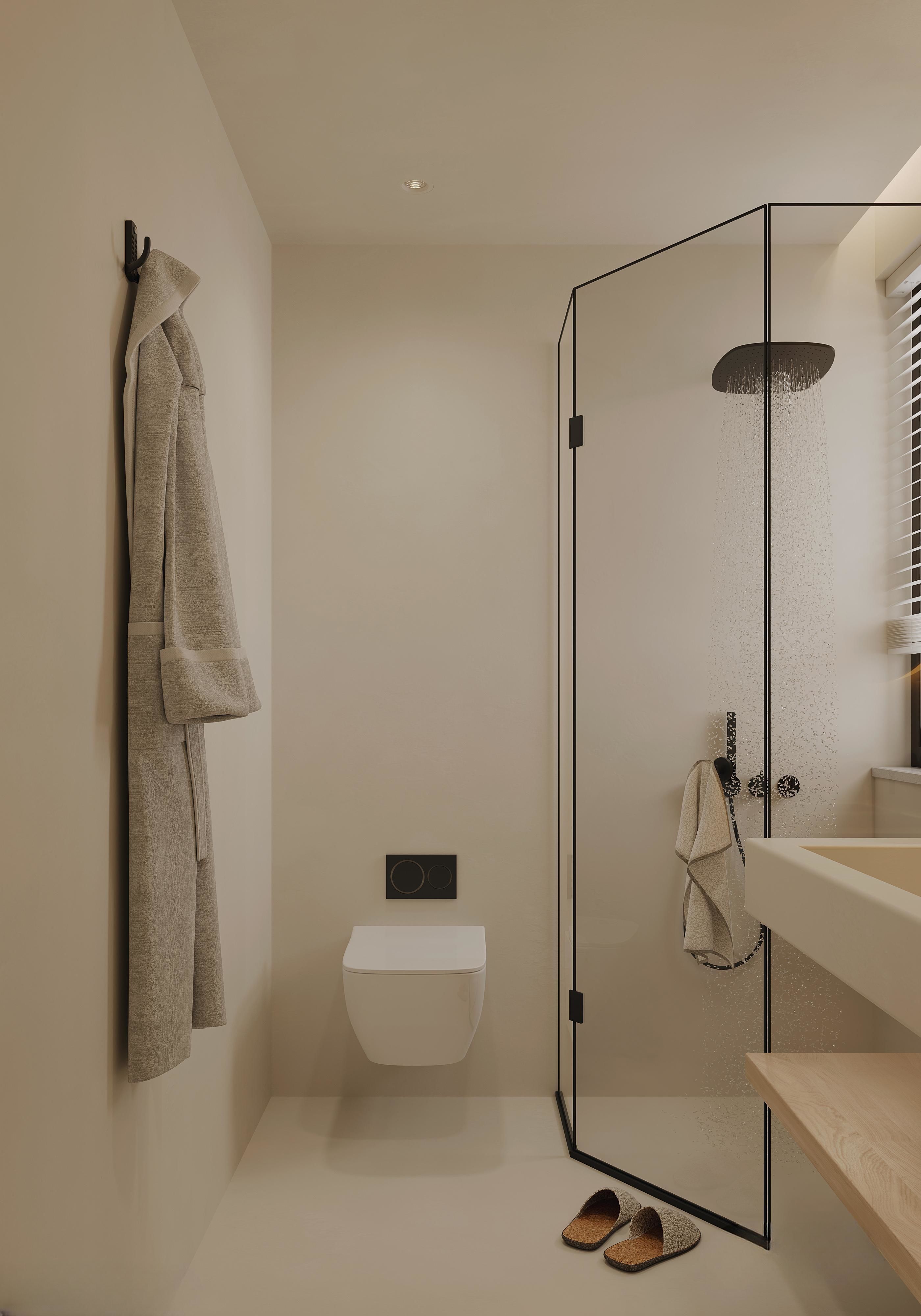 apartment interior scenes    3D model_6