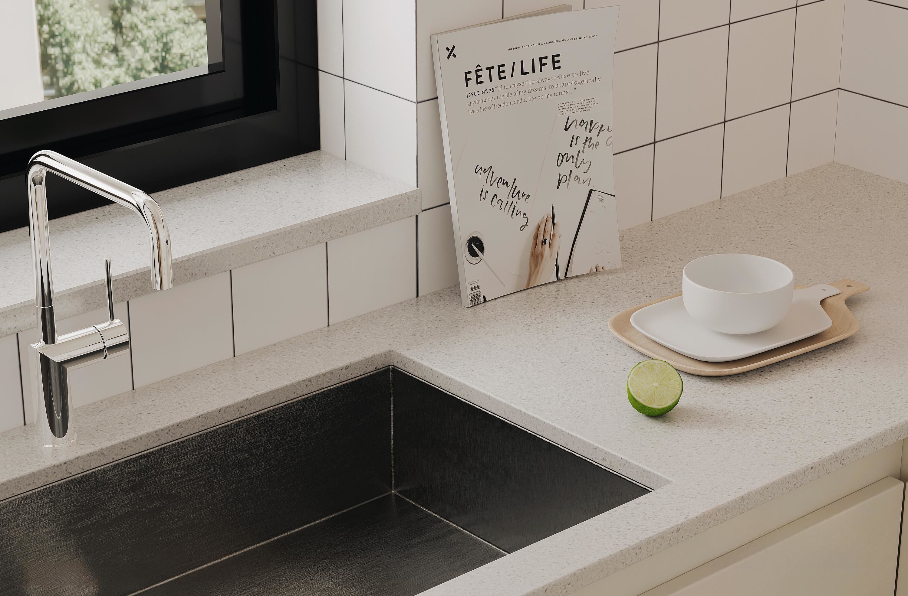 apartment interior scenes    3D model_4