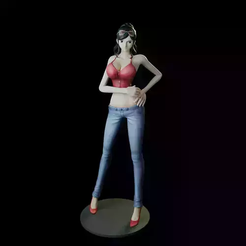 Nico Robin  3D print model
