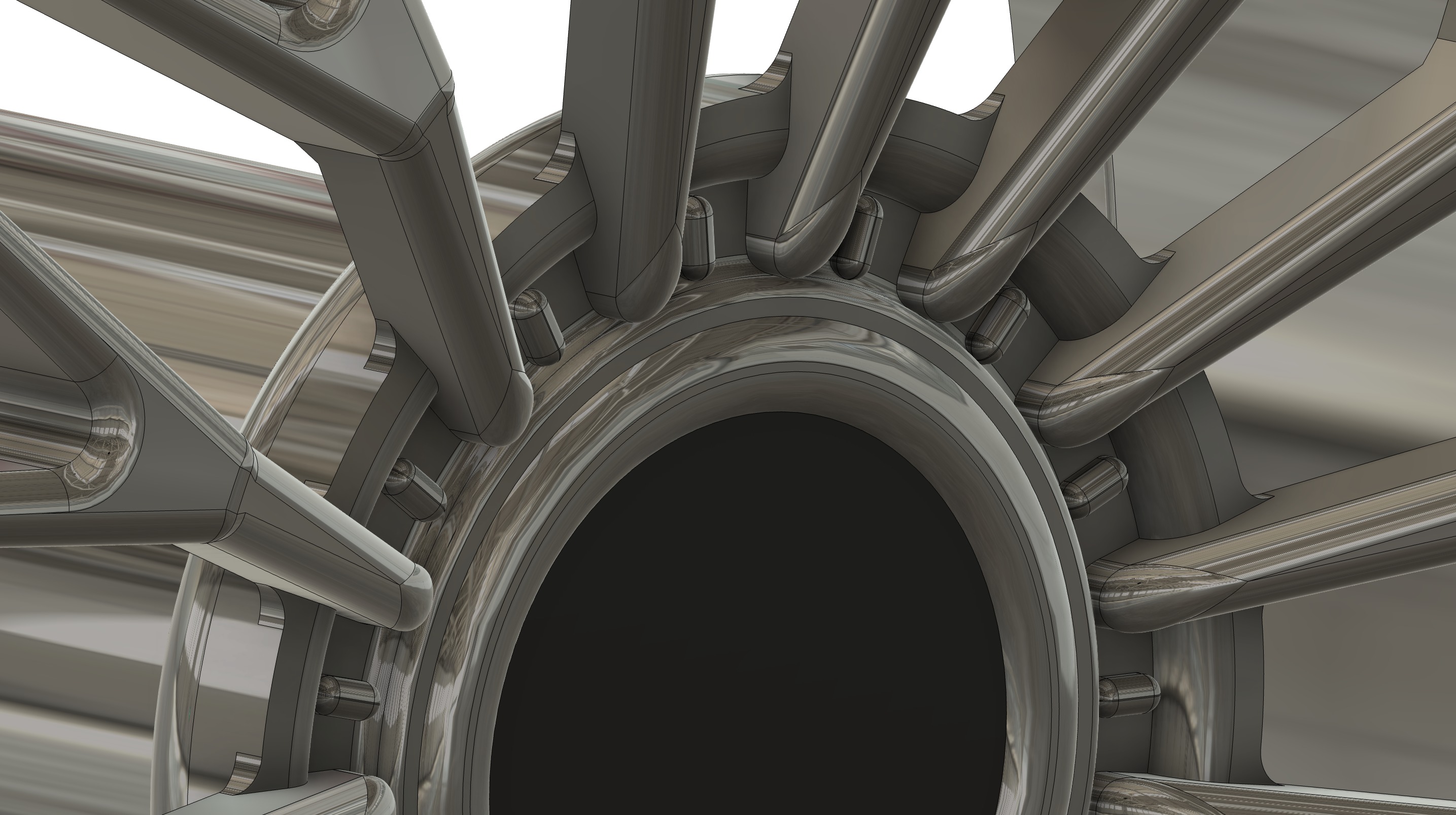 JrMania Rolling Ys plus Tires 3D print model_7