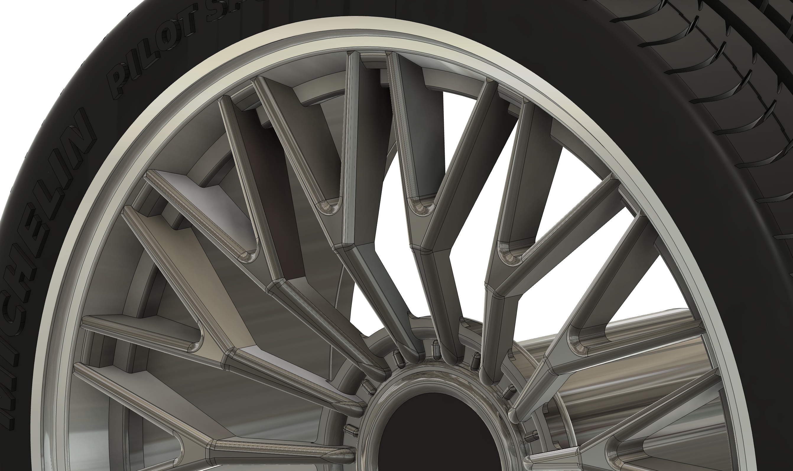 JrMania Rolling Ys plus Tires 3D print model_5