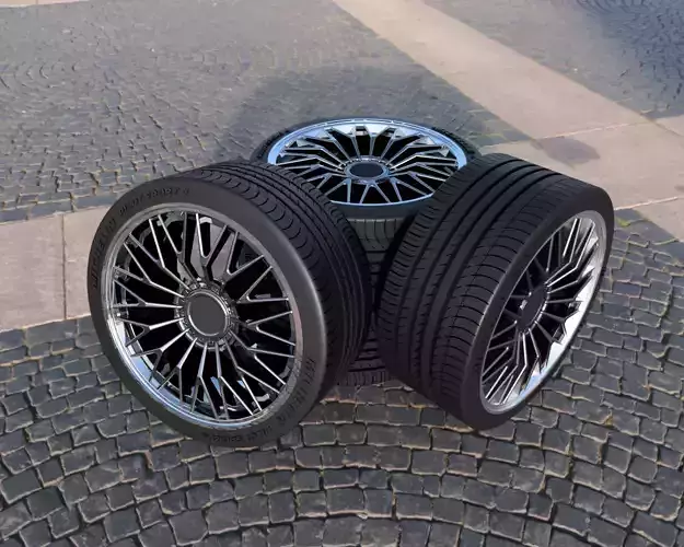  JrMania Rolling Ys plus Tires