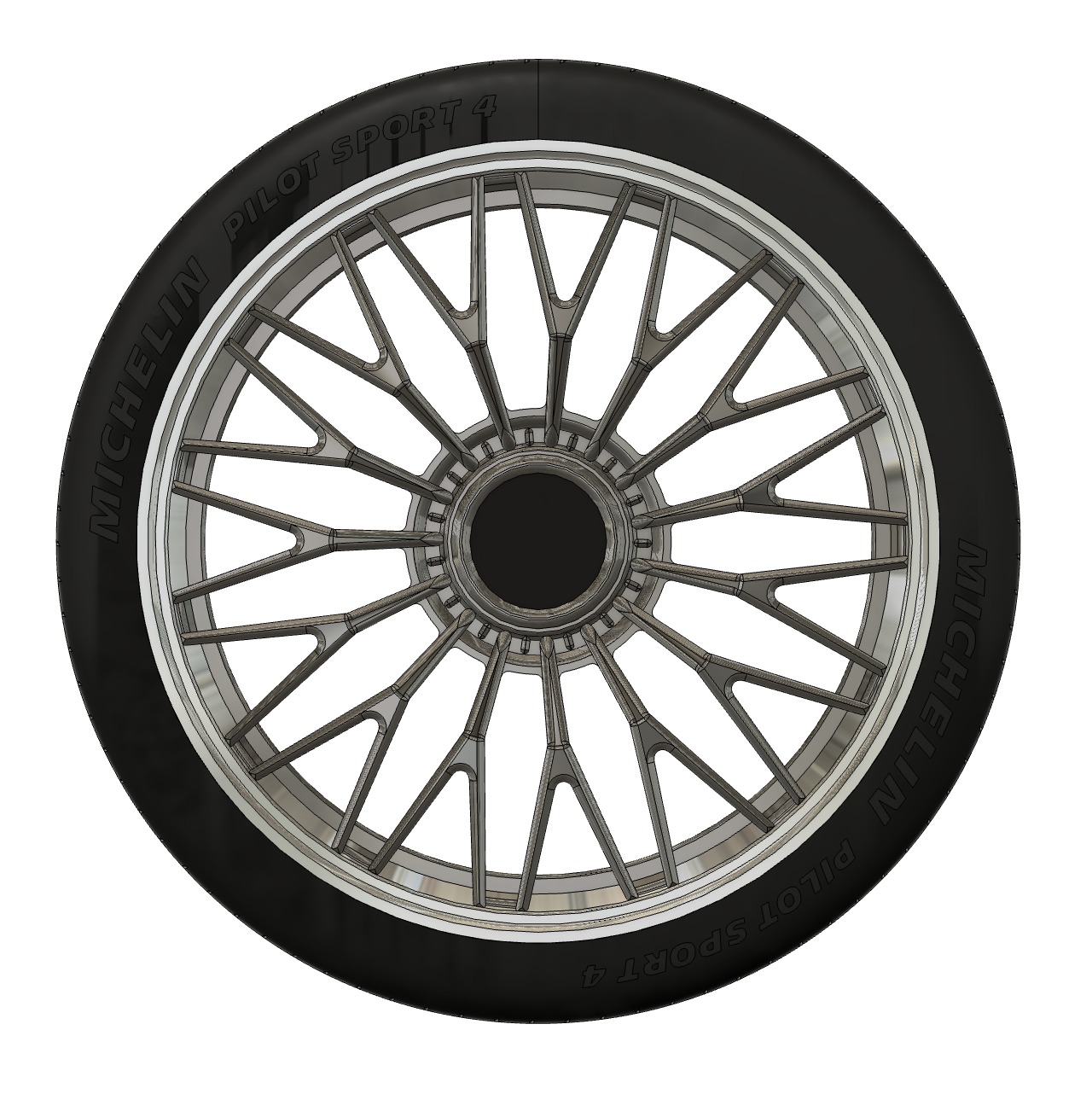 JrMania Rolling Ys plus Tires 3D print model_4