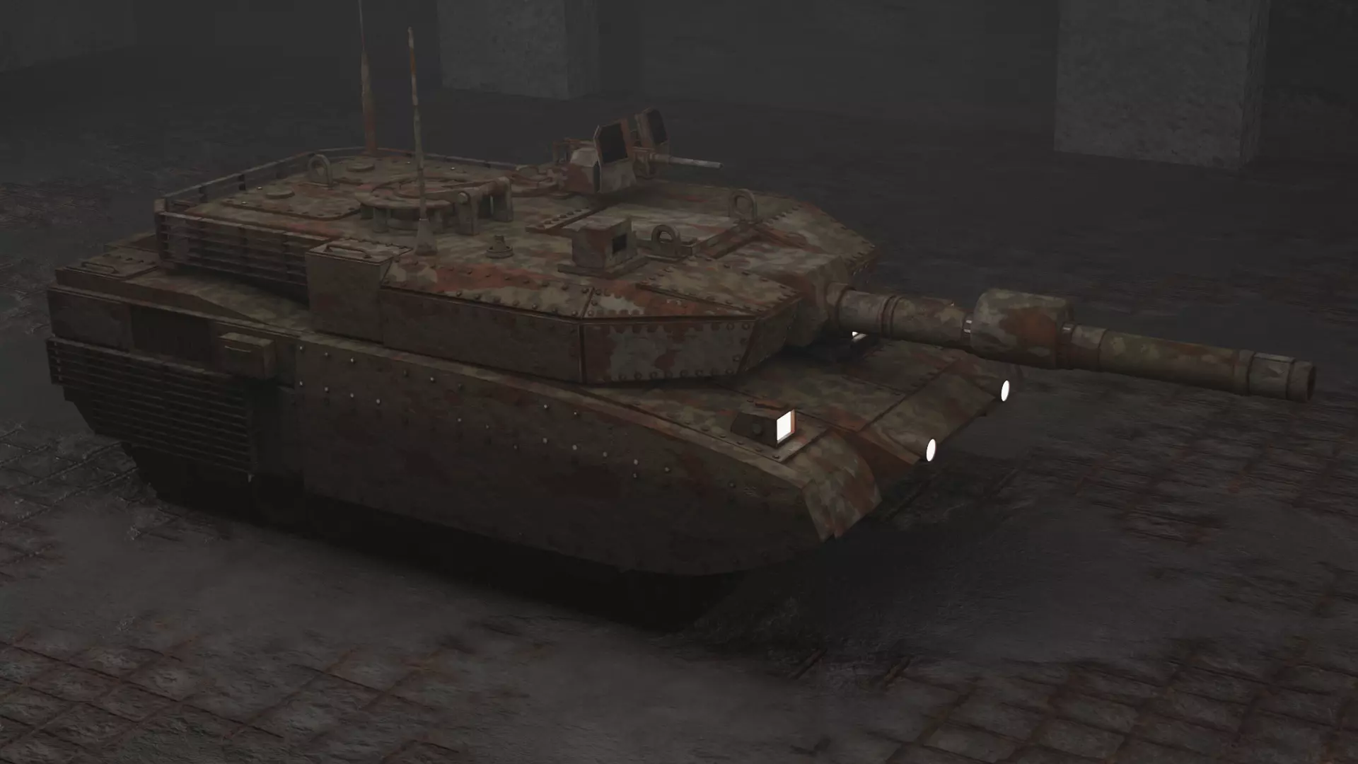 Army Tank 3D model