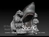 sharks Free 3D print model_1