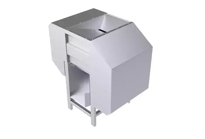 3-piece almond cutter