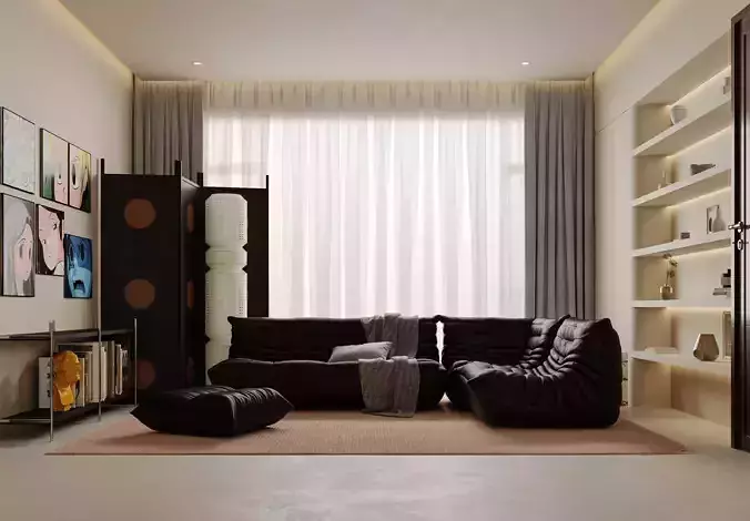 apartment interior scenes    