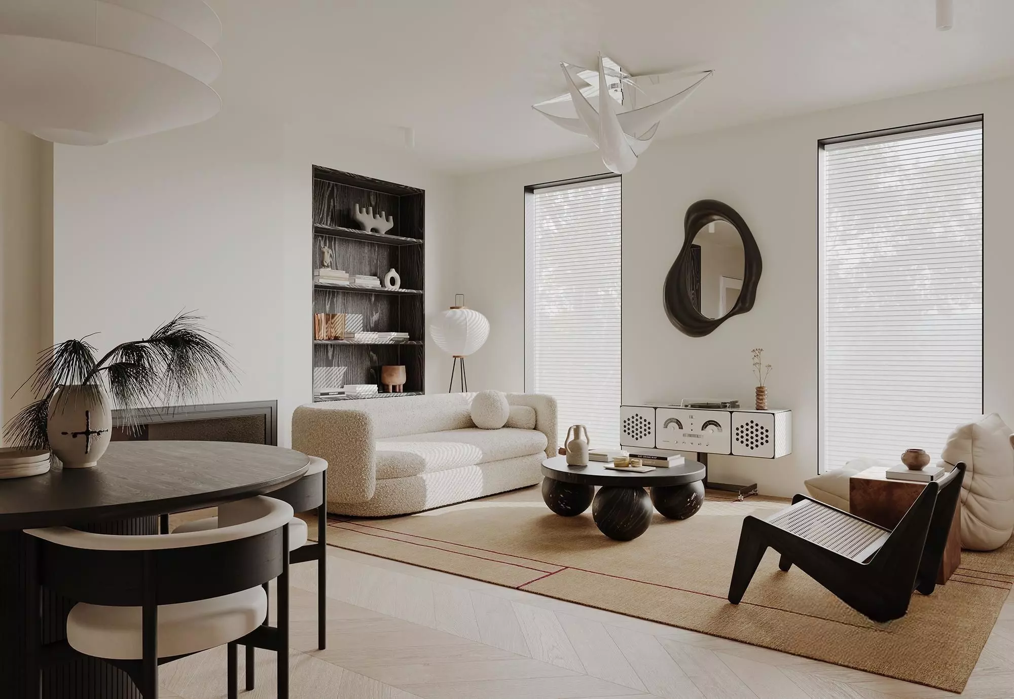 apartment interior scenes     3D model_0