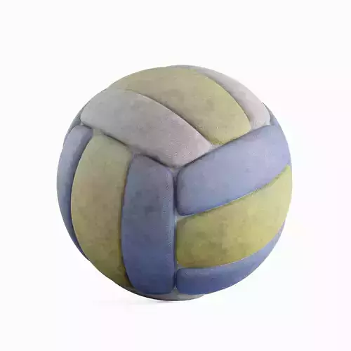 Dirty Volleyball Ball 01