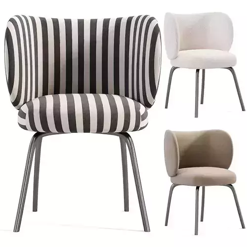 Rico Dining Chair Black