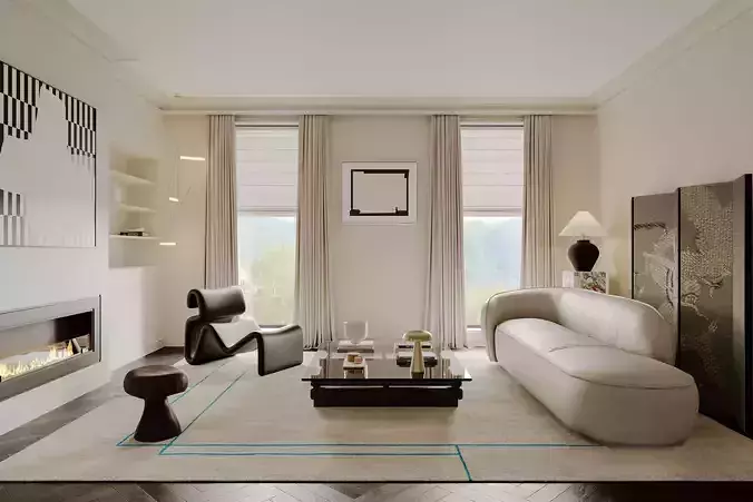 apartment interior scenes    