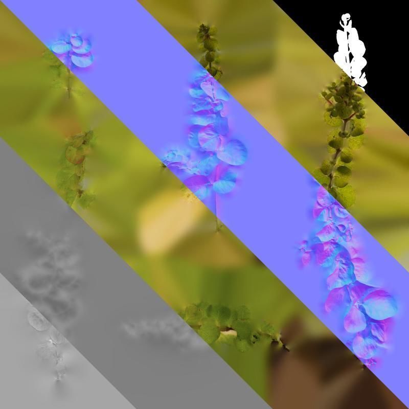 Anydrafts Lysimachia christinae Atlas 06 Texture_8