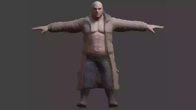 Boss character AAA game