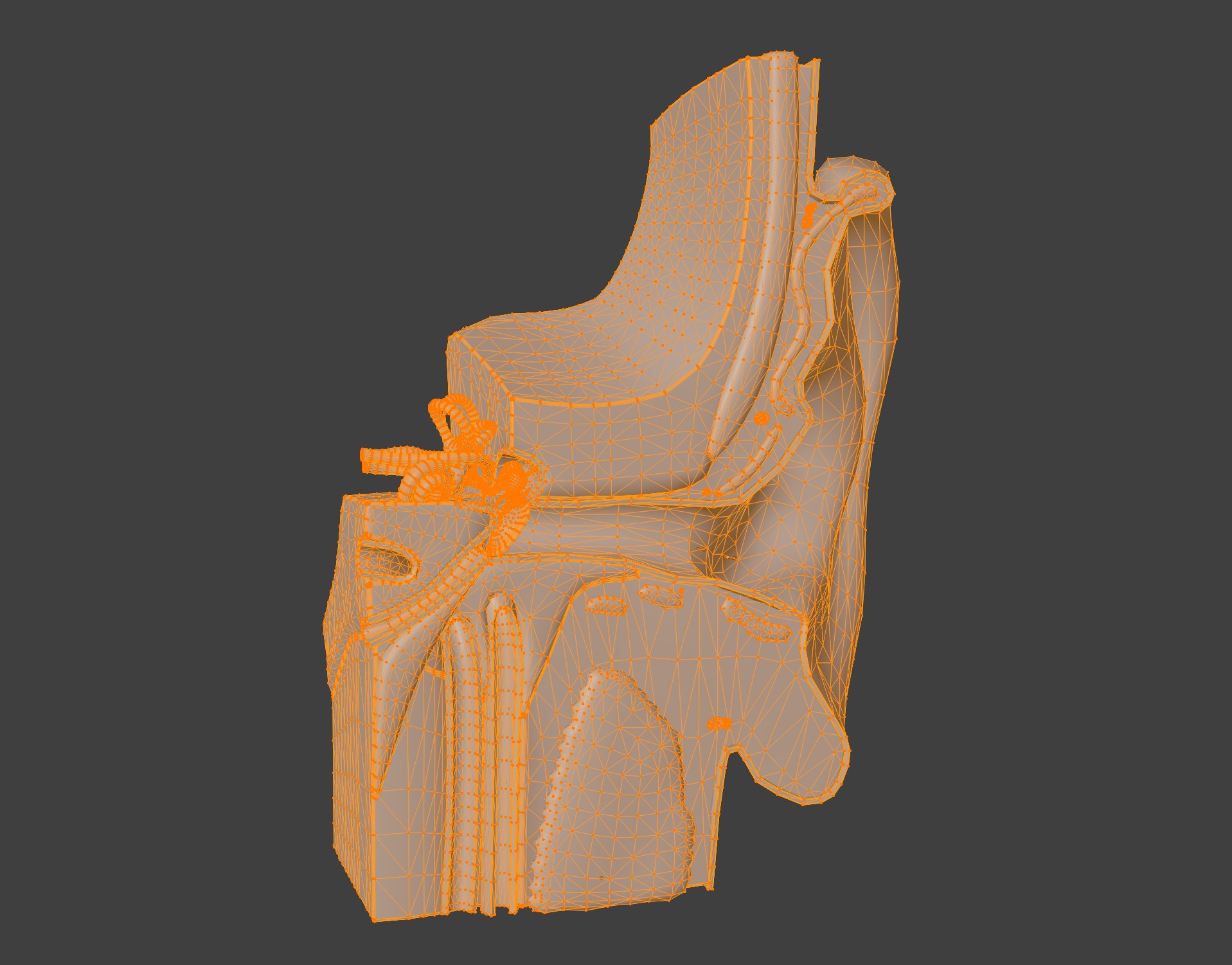 3D Model of Ear Anatomy 3D print model_2