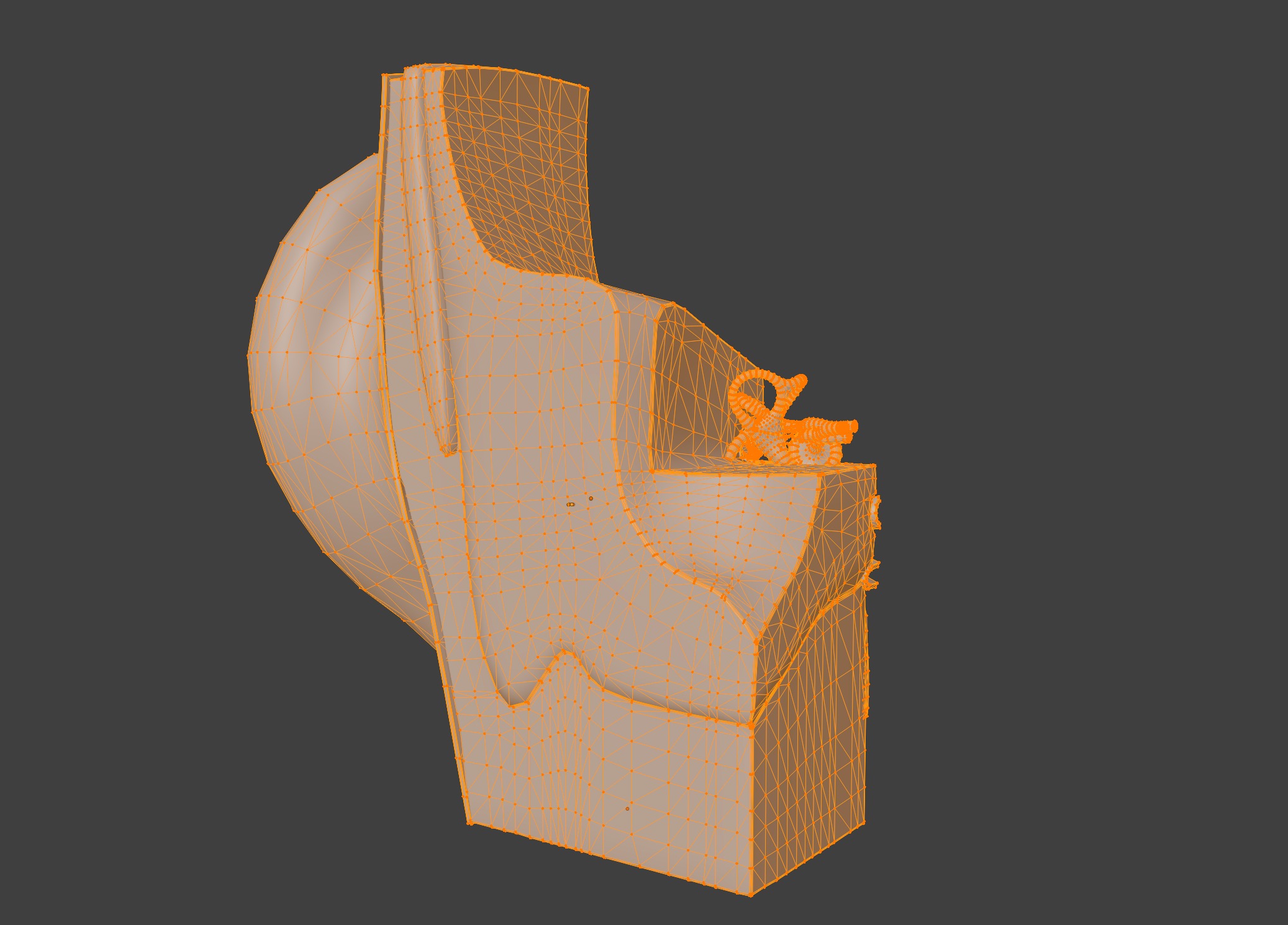 3D Model of Ear Anatomy 3D print model_5