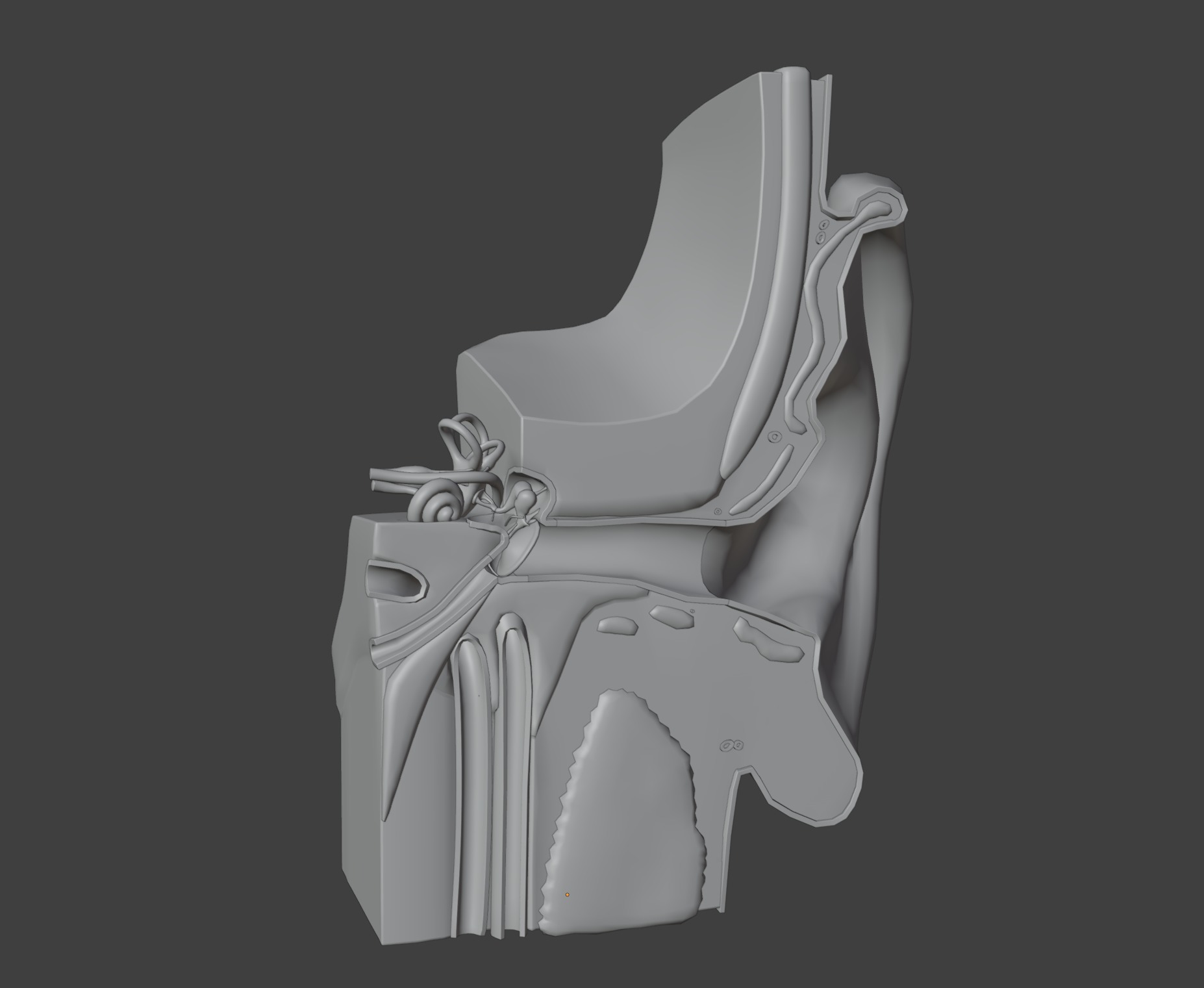 3D Model of Ear Anatomy 3D print model_1