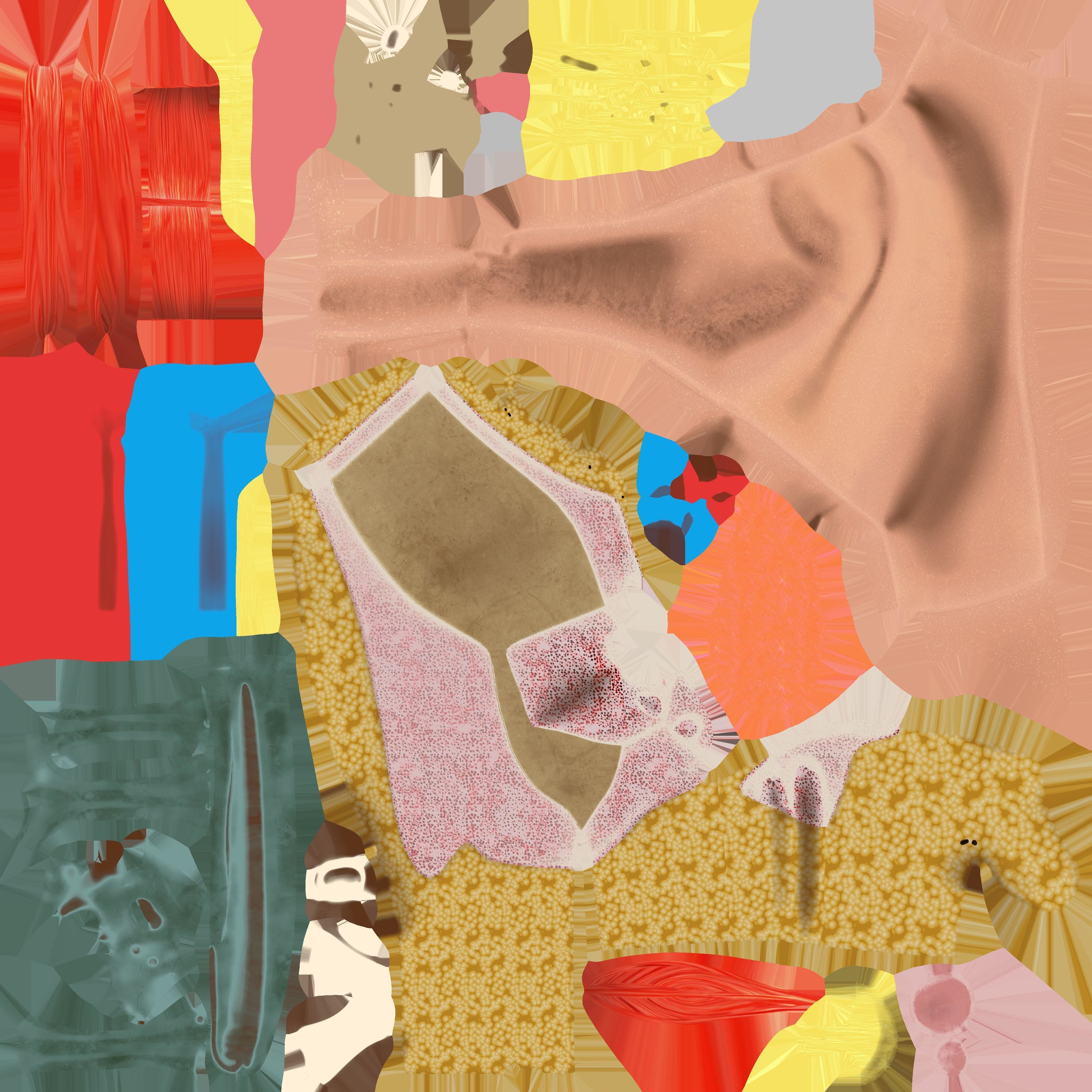 3D Model of Ear Anatomy 3D print model_17