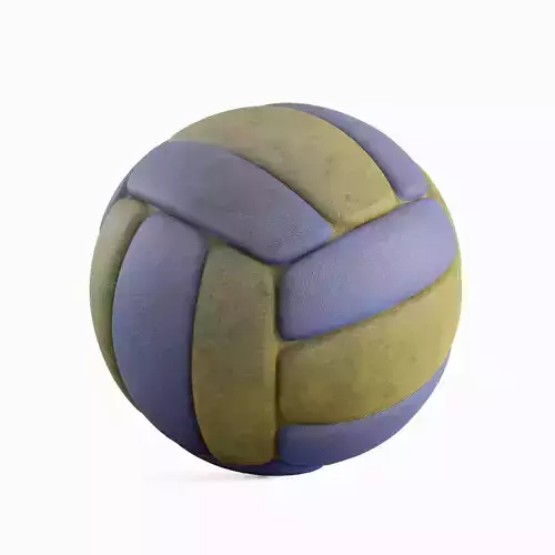 Dirty Volleyball Ball 03