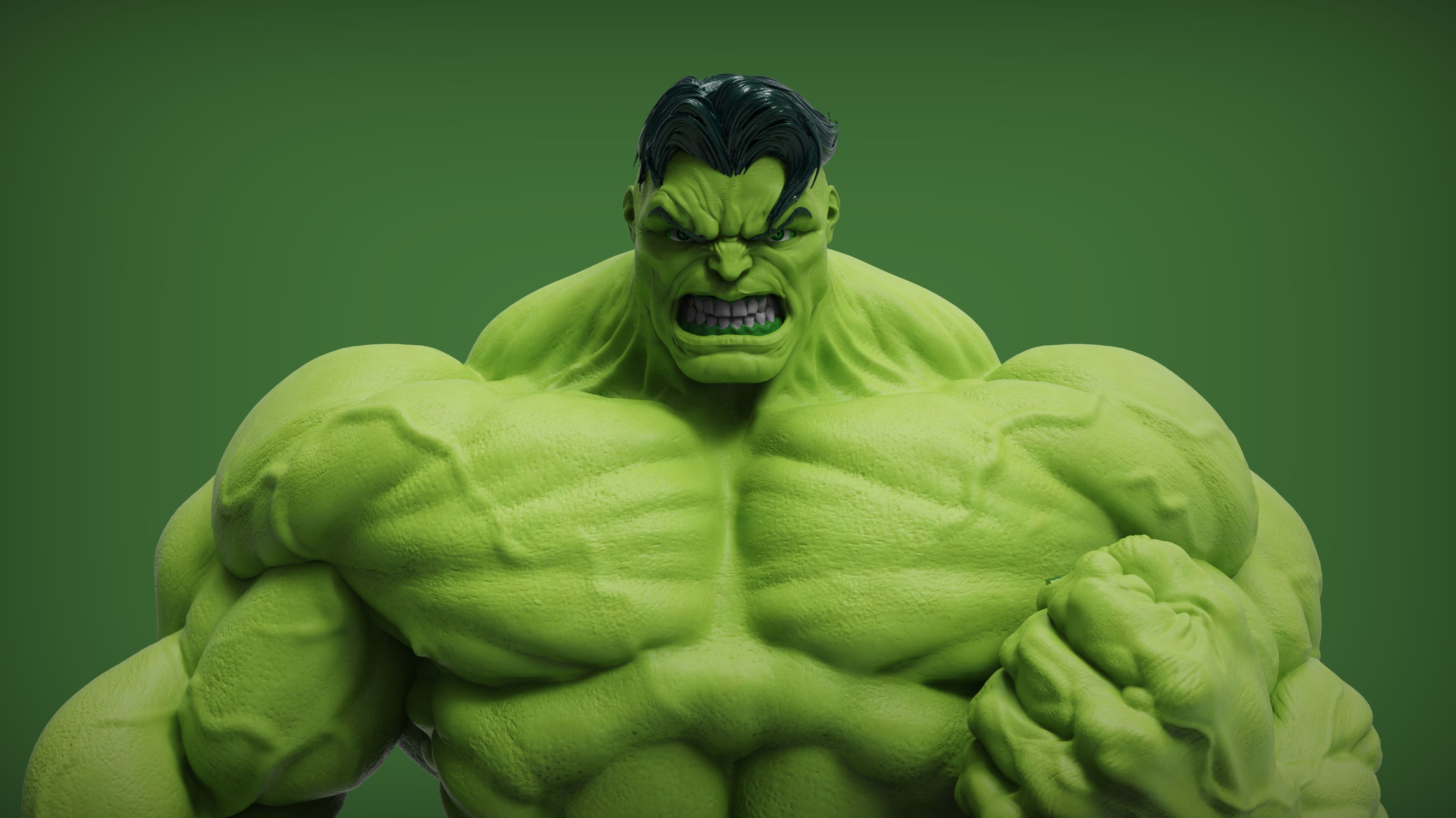 Hulk MSH 3D print model_5