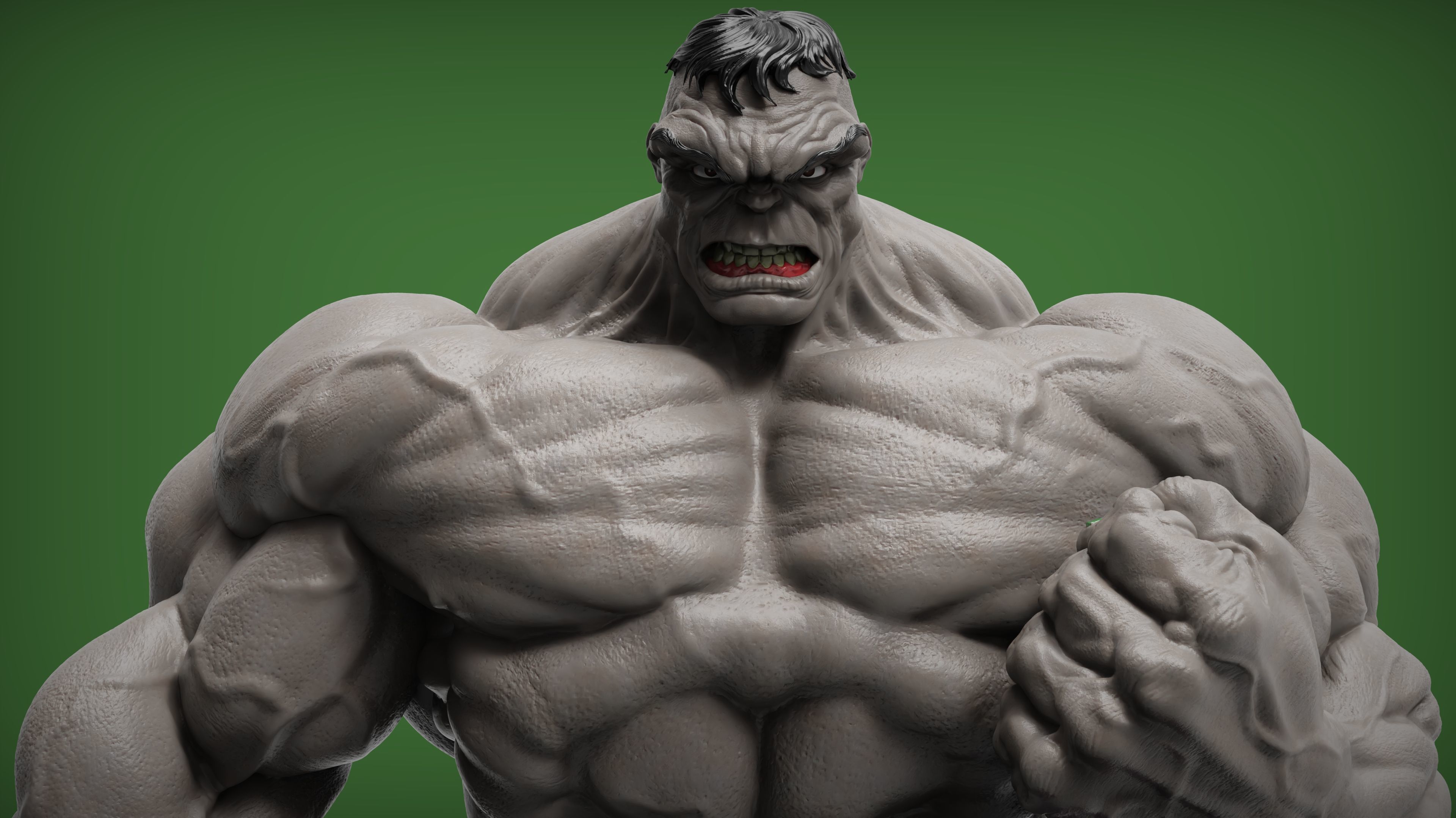 Hulk MSH 3D print model_6