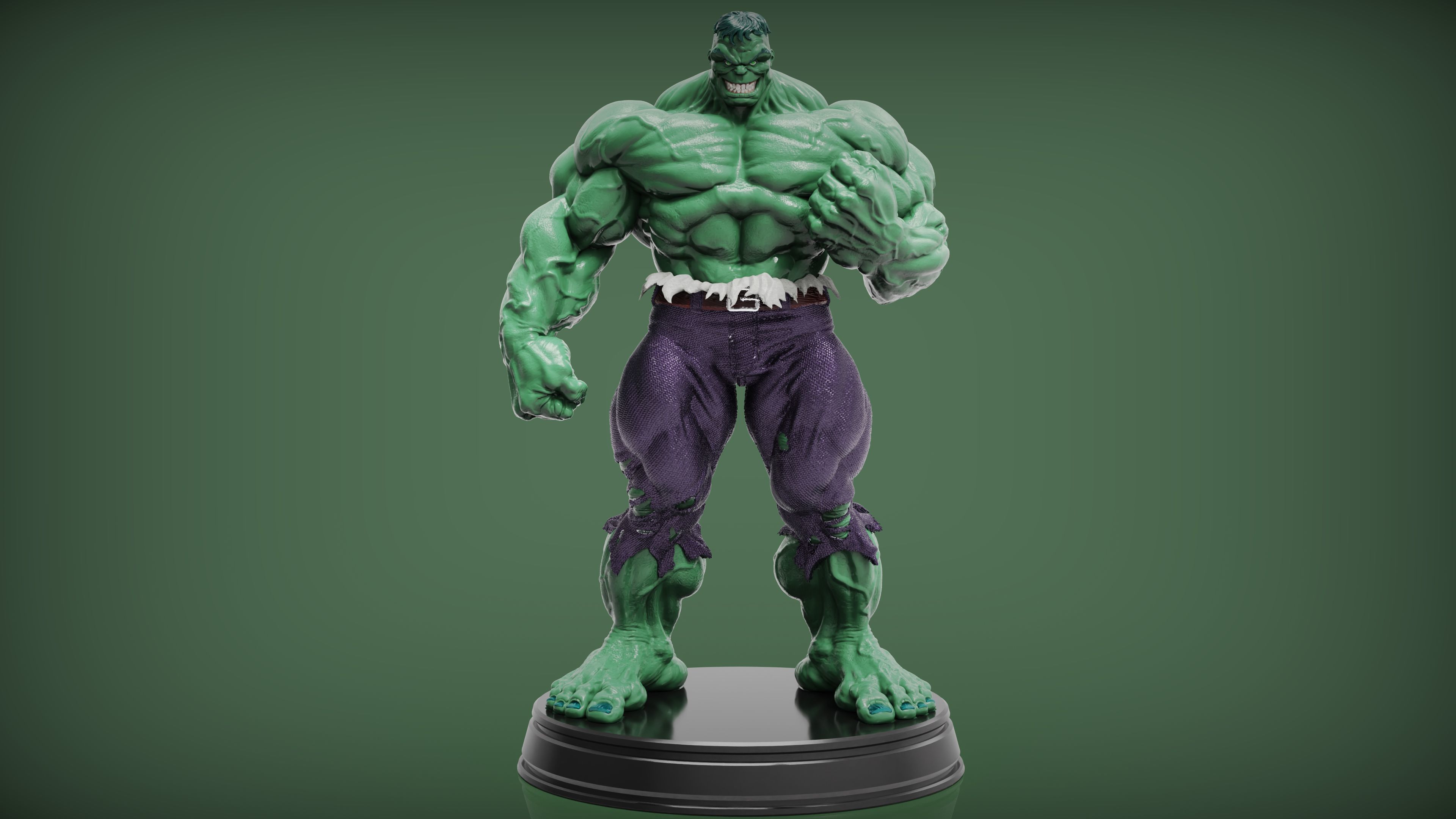 Hulk MSH 3D print model_3