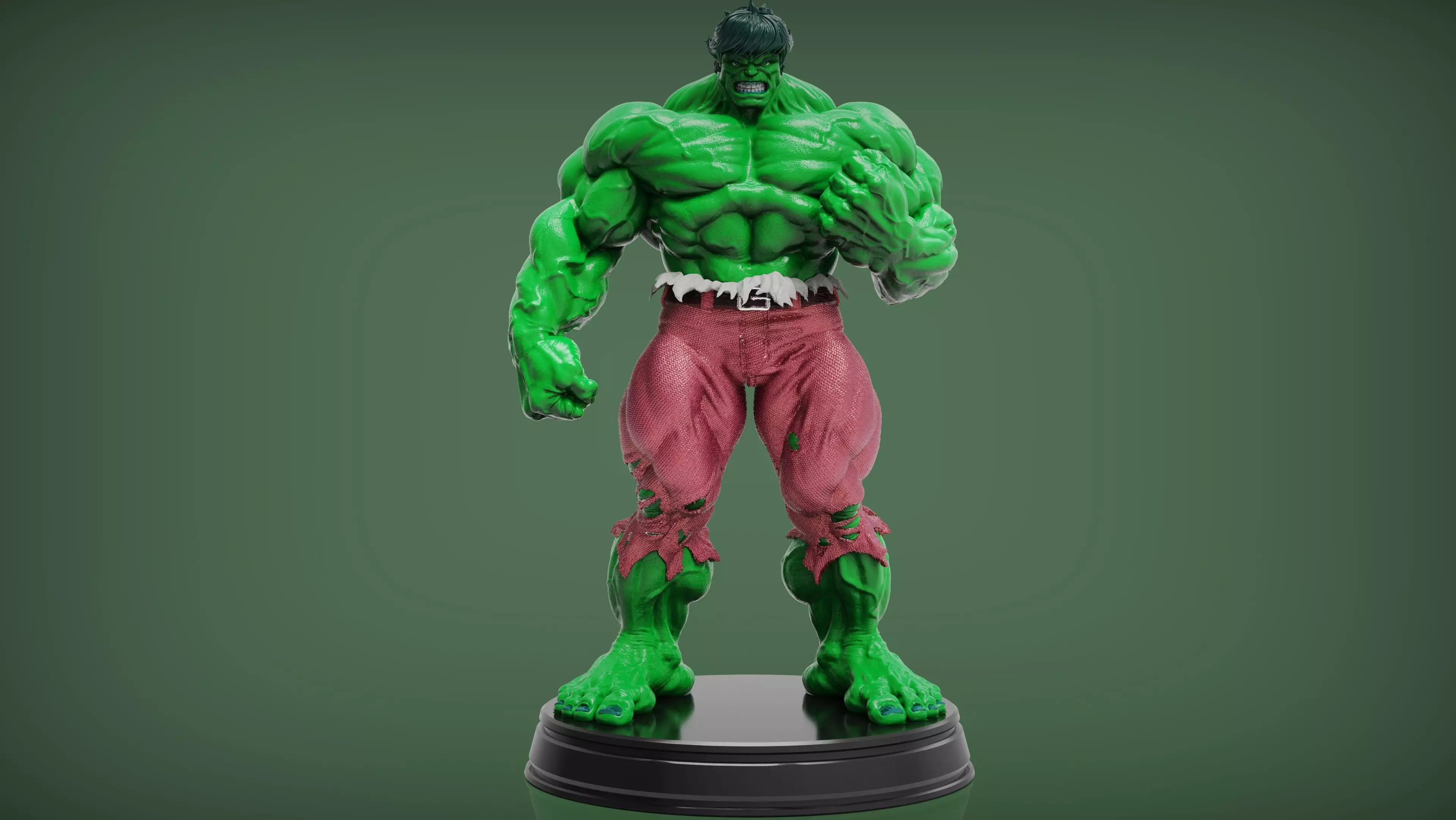 Hulk MSH 3D print model_0