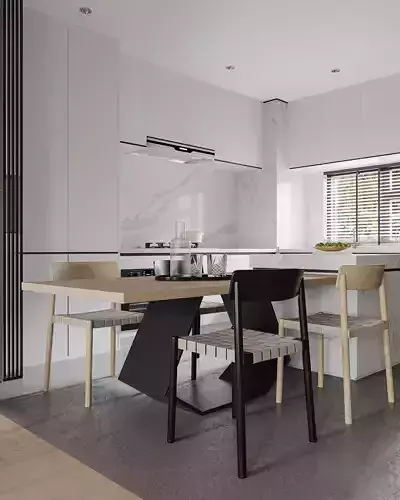 apartment interior scenes       