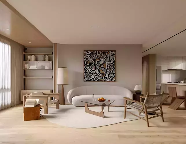 apartment interior scenes       