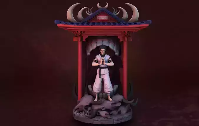 Ryomen Sukuna Domain expansion Domain expansion