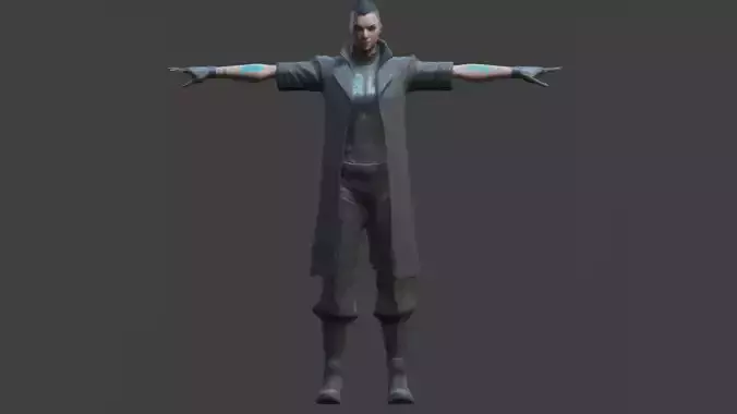 Girl si-fic character game