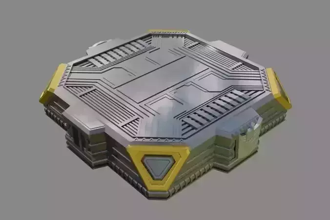 Display Stand Transformers Fan Art Square Version 3D print model